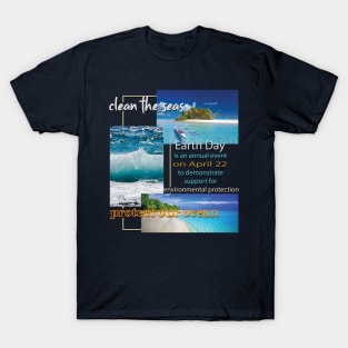 Earth Day Everyday Earth Day - Planet Anniversary 2023. T-Shirt